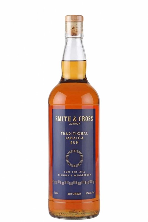 Rum SMITH &amp; CROSS TRADITIONAL JAMAICA RUM (0,7 l)