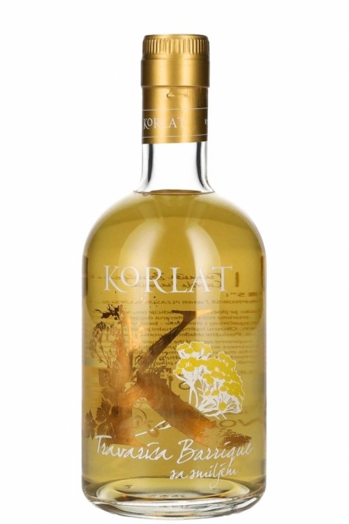 Rakija Korlat Travarica Barrique 37,5% obj. 0,7l