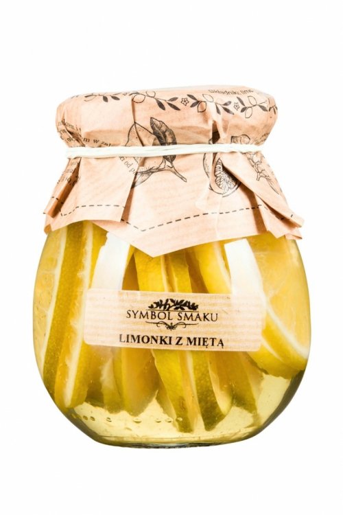 limonki z miętą Symbol Smaku