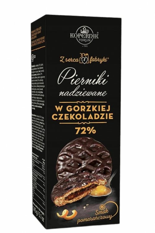 pierniki nadziewane kopernik smak pomarańczowy