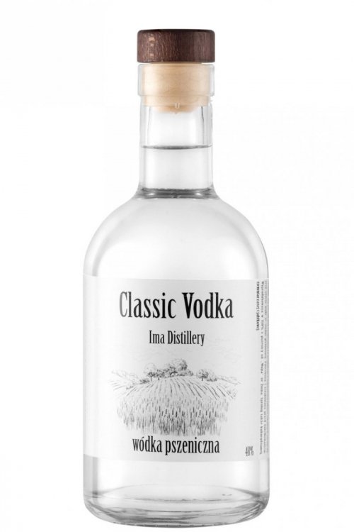 Wódka Pszeniczna Classic Vodka (0,5l)