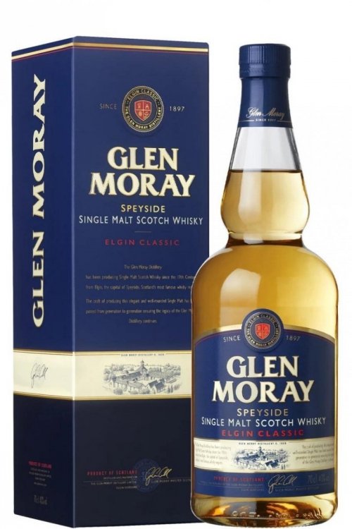Whisky GLEM MORAY CLASSIC (0,7 l)