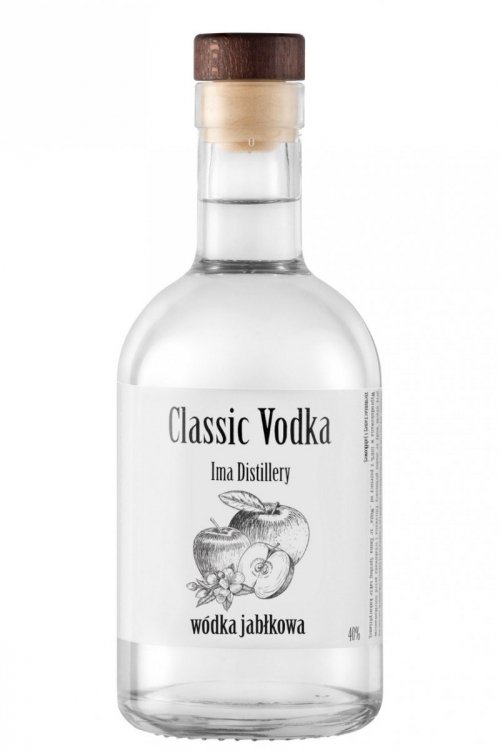 Wódka Jabłkowa Classic Vodka (0,7l)