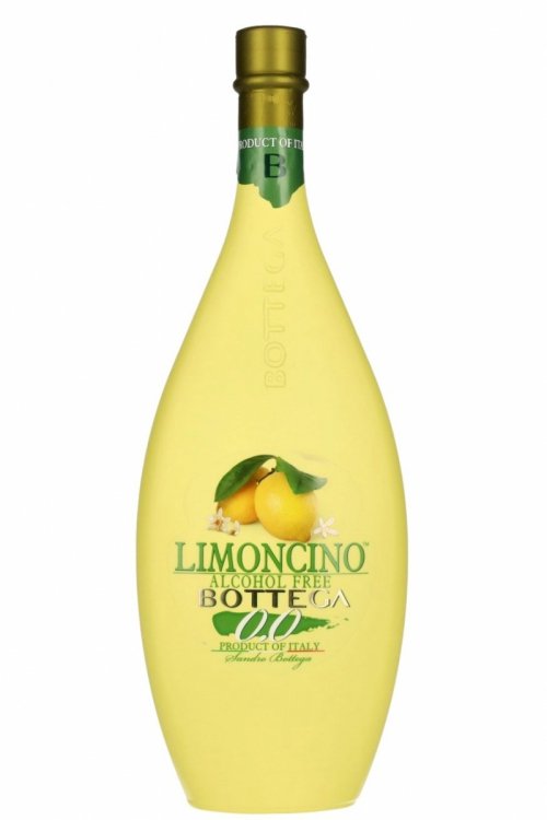 Bottega LIMONCINO Limoncello Non-Alcoholic 0,5l