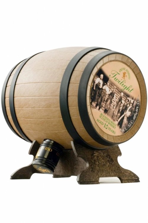 Twilight 10 YO Blended Malt Scotch Whisky Barrel