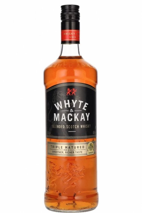 Whyte &amp; Mackay Special Blended Scotch Triple Matured