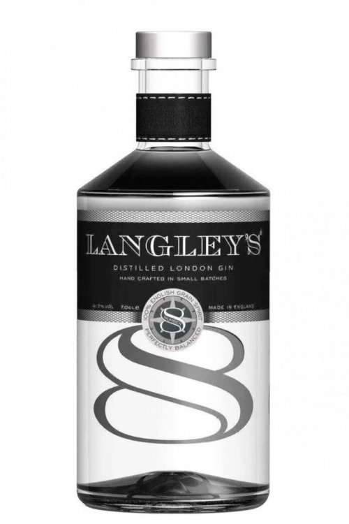 Langley's No. 8 London Gin 41,7%