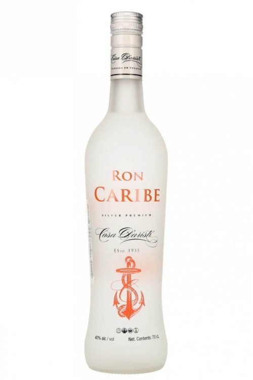 Ron Caribe Silver Premium Rum 40%