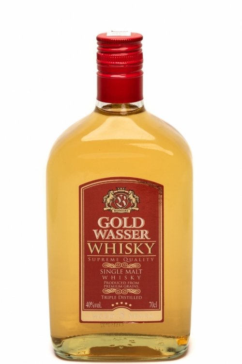 Whisky Gold Wasser 0,7l - polska whisky