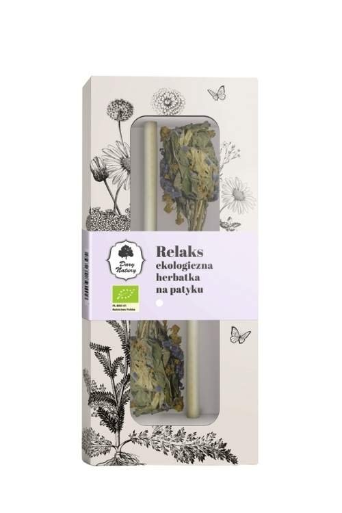 Herbatka na patyku - Relaks (2 szt.)