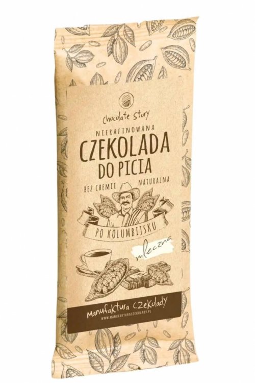 czekolada mleczna do picia