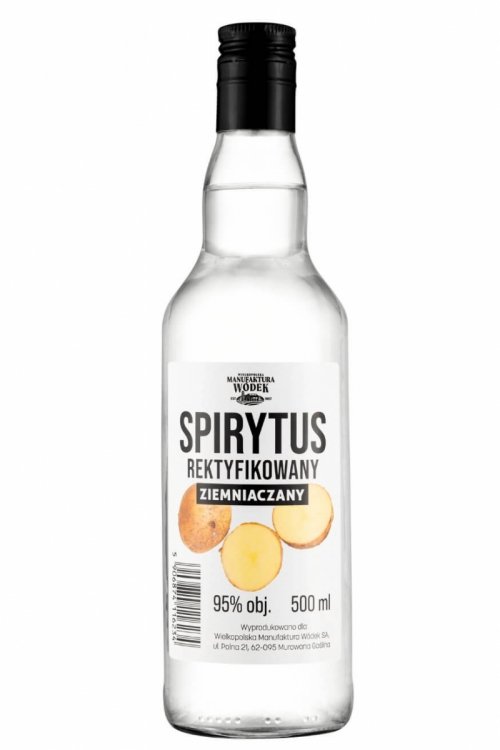 spirytus rektyfikowany ziemniaczany