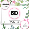 8D C CC D L M, 0,05  0,07 6-16 mm BasicPro POJEDYNCZE DŁUGOŚCI