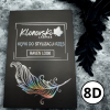 8D C CC D 0,07 7-13 mm  RAVEN LOOK Paleta Mix 1000 kępek