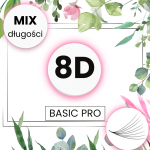 8D C CC D, 0,05  0,07 6-12 mm BasicPro Paleta Mix