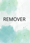 Remover Lilibet 10g