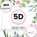 5D J B C CC D M L LC , 0,05  0,07 0,085 0,10 6-12 mm BasicPro Paleta Mix