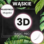3D C CC 0,07 0,10 BasicPro POJEDYNCZE DŁUGOŚCI WĄSKIE