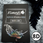 8D C CC D 0,07 7-13 mm  RAVEN LOOK Paleta Mix 1000 kępek