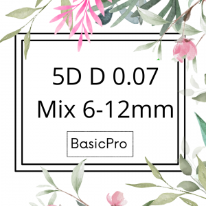 5D D 0.07 6-12 mm BasicPro - Paleta