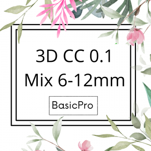 3D CC 0,1 6-12MM BasicPro - Paleta