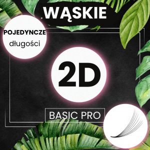 2D C CC 0,10 BasicPro POJEDYNCZE DŁUGOŚCI WĄSKIE