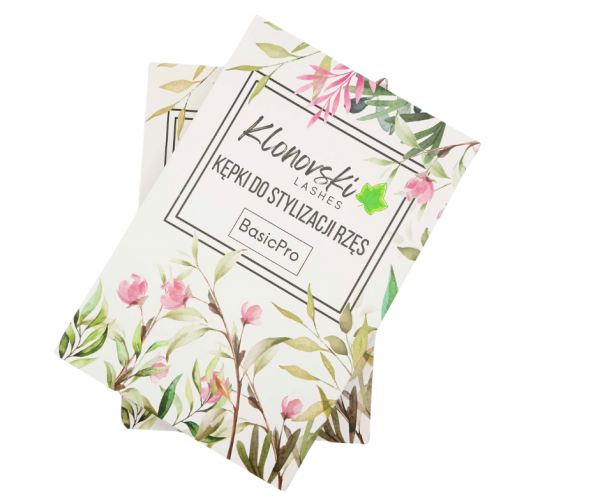 5D C 0,07 6-12 mm BasicPro Paleta Mix KOLORY OMBRE WĄSKIE 