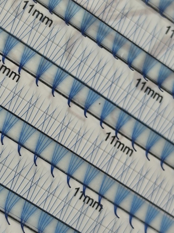 5D M C CC  0,07 7-13mm VIRAL FAIRY Paleta Mix - ZIELONY / NIEBIESKI / FIOLETOWY / RÓŻOWY- Cztery Kolory w Pudełku - WĄSKIE 