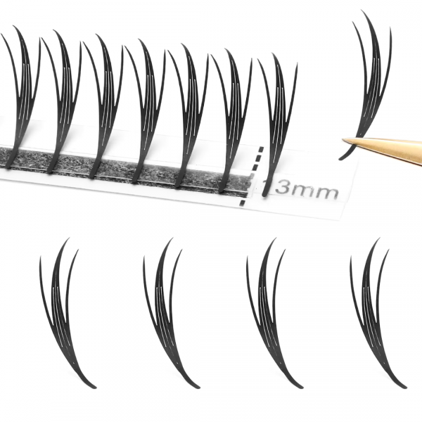 Gotowe kępki cięte laserowo LaserCUT nr 4 (8-14mm)