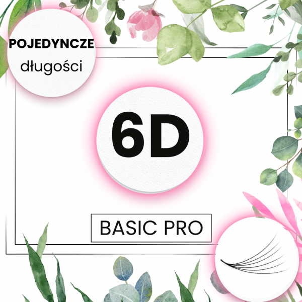 6D  C CC 0,07 5-16 mm BasicPro POJEDYNCZE DŁUGOŚCI