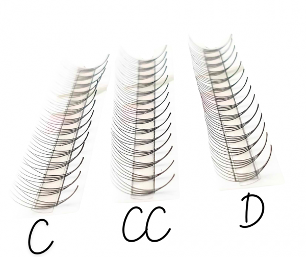 12D CC 0,07 - BasicPro Paleta Pojedyncze Długości