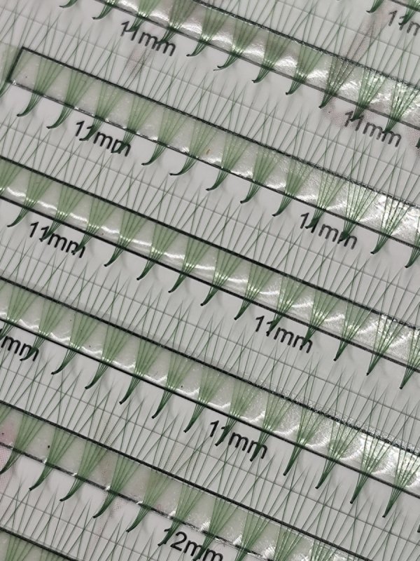 5D M C CC  0,07 7-13mm VIRAL FAIRY Paleta Mix - ZIELONY / NIEBIESKI / FIOLETOWY / RÓŻOWY- Cztery Kolory w Pudełku - WĄSKIE 