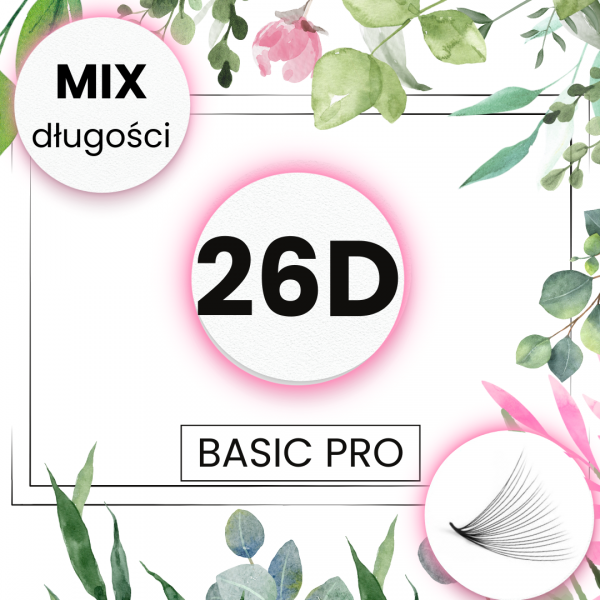 26D C CC D  0,03  6-12 mm BasicPro Paleta Mix