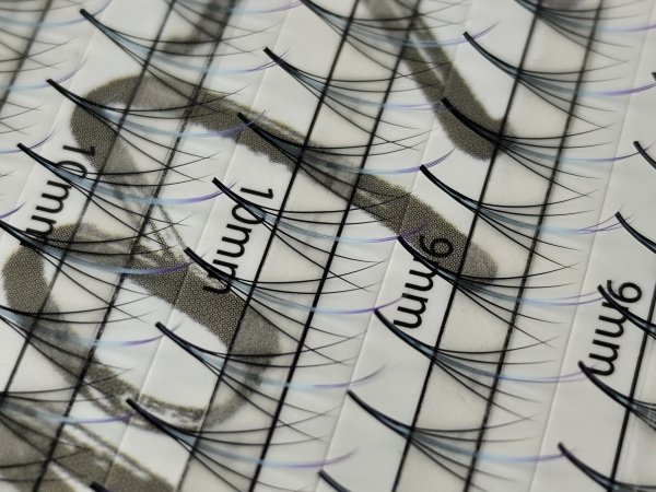 5D C 0,07 6-12mm BasicPro Paleta Mix -  Ombre Fioletowe - Jasny Niebieski KIM