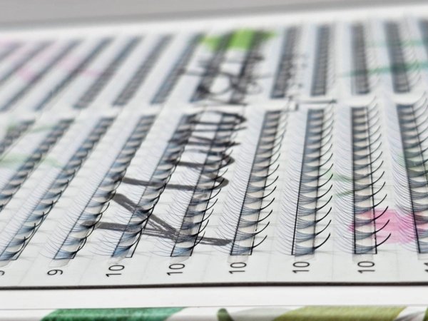 5D C 0,07 6-12 mm BasicPro Paleta Mix KOLORY OMBRE WĄSKIE 