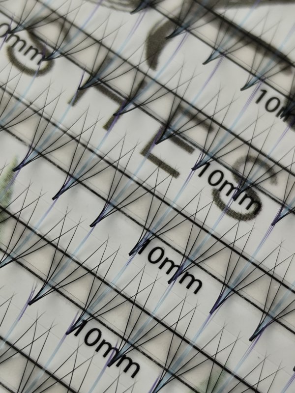 5D C 0,07 6-12mm BasicPro Paleta Mix -  Ombre Fioletowe - Jasny Niebieski KIM