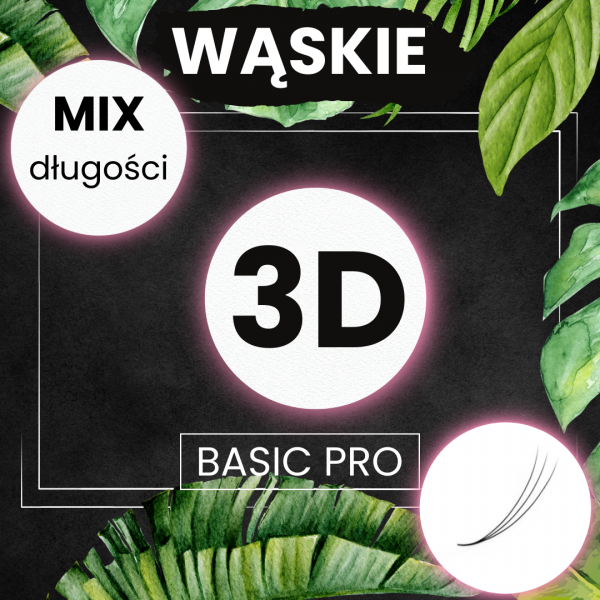 3D C CC D M LC 0,07 0,10 0,12  Paleta Mix 6-12mm WĄSKIE 