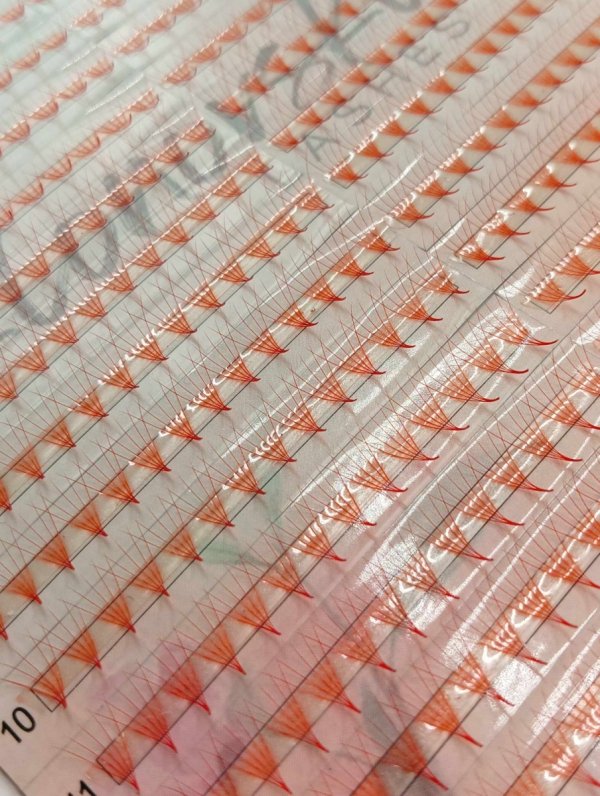 5D C 0,07 6-12mm Paleta Mix CZERWONE