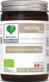 Aliness BeOrganic Maca ekstrakt produkt BIO 500 mg x 100 tabletek