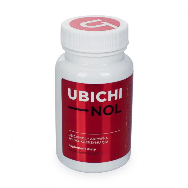 Visanto Ubichinol aktywna forma koenzymu Q10 suplement diety 60 kapsułek
