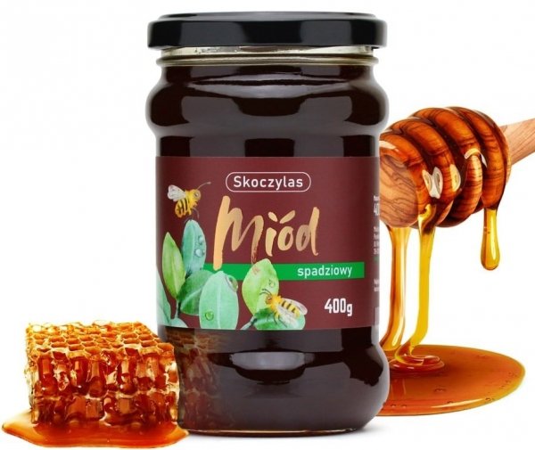 Miód spadziowy 400g Skoczylas