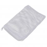 Net White Media Bag X - siatka na złoże z zamkiem