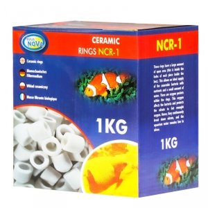Aqua Nova Ceramic Rings NCR-1 - wkład ceramiczny 1kg