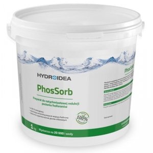Hydroidea PhosSorb 1kg - absorbent fosforanów