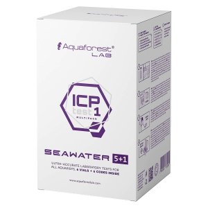 Aquaforest ICP 5+1 Seawater - zestaw testów wody  ICP-OES