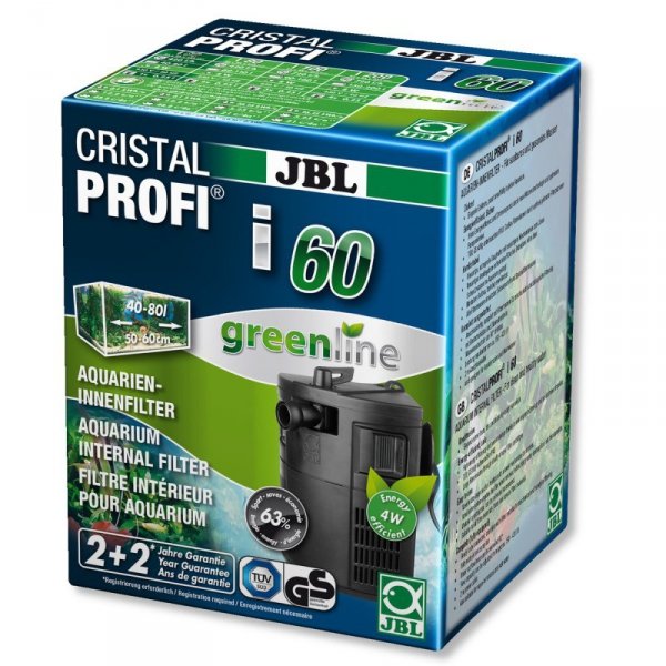 JBL CristalProfi i60 - filtr wewnętrzny 40l - 80l