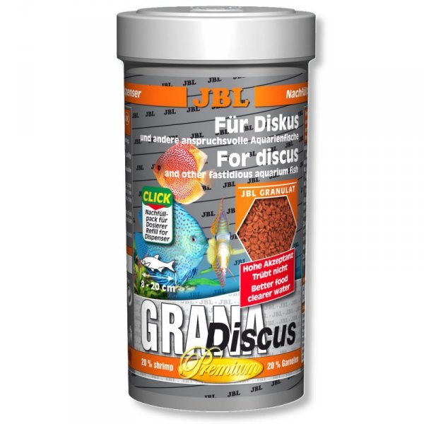 JBL Grana Discus 1000ml - pokarm granulki dla dyskowców