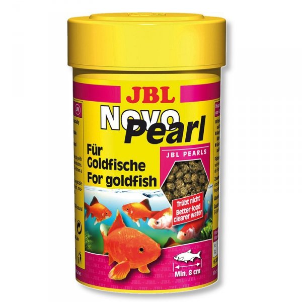 JBL NovoPearl 250ml - pokarm w perełkach dla złotej rybki