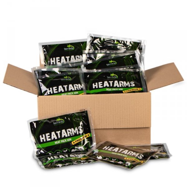 Terrario Heatarms Heat Pack 40H - ogrzewacz do transportu zwierząt - 1000 sztuk