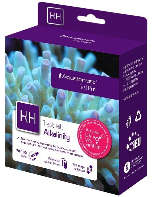 Aquaforest TestPro Alkalinity (KH)